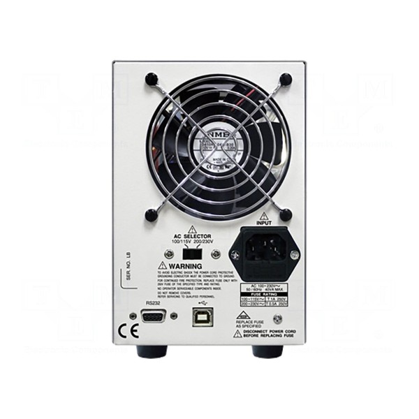 Obciążenie elektroniczne GW INSTEK PEL-504-500-15