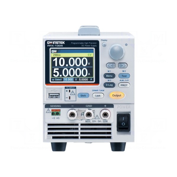 Zasilacz laboratoryjny: programowalny GW INSTEK PPX-1005(EU)(GPIB)