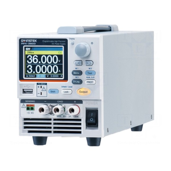 Zasilacz laboratoryjny: programowalny GW INSTEK PPX-3603(EU)