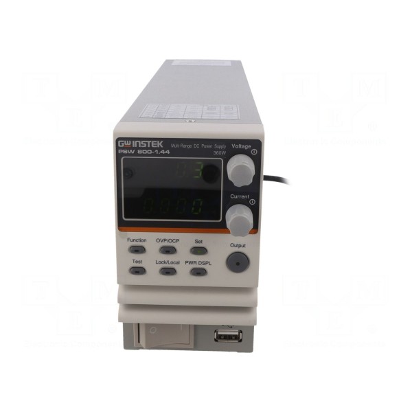 Zasilacz laboratoryjny: programowalny GW INSTEK PSW 800-1.44