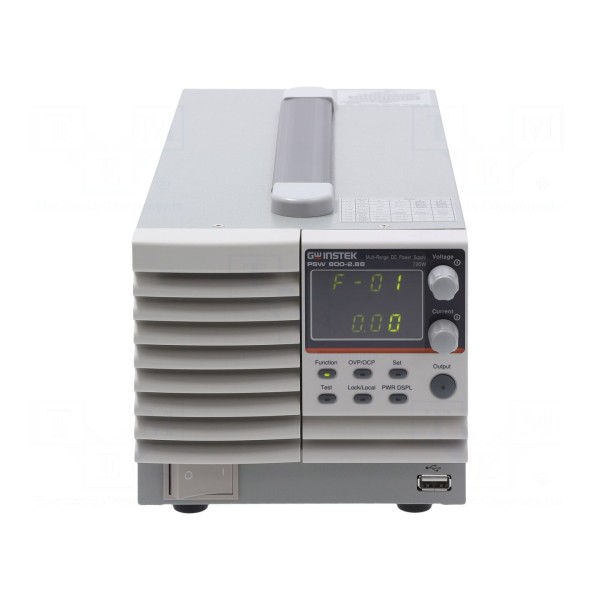 Zasilacz laboratoryjny: programowalny GW INSTEK PSW 800-2.88