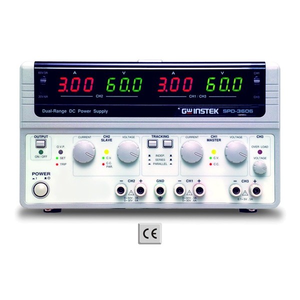 Zasilacz laboratoryjny: standardowy GW INSTEK SPD-3606