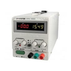 Zasilacz laboratoryjny: standardowy GW INSTEK SPS-1820
