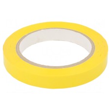 Taśma: elektroizolacyjna H-OLD P.34 15MM 66M ŻÓŁTA