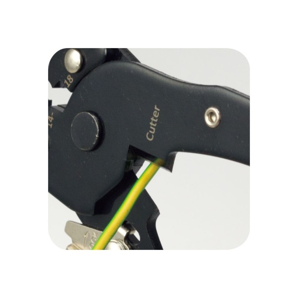 Кримпер HT-202A для неізольованих конекторів, контактів роз'ємів D-SUB Hanlong