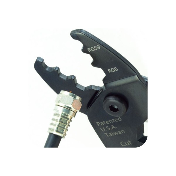 Zaciskacz/ściągacz izolacji HT-233