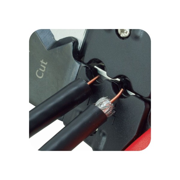 Zaciskacz/ściągacz izolacji HT-233