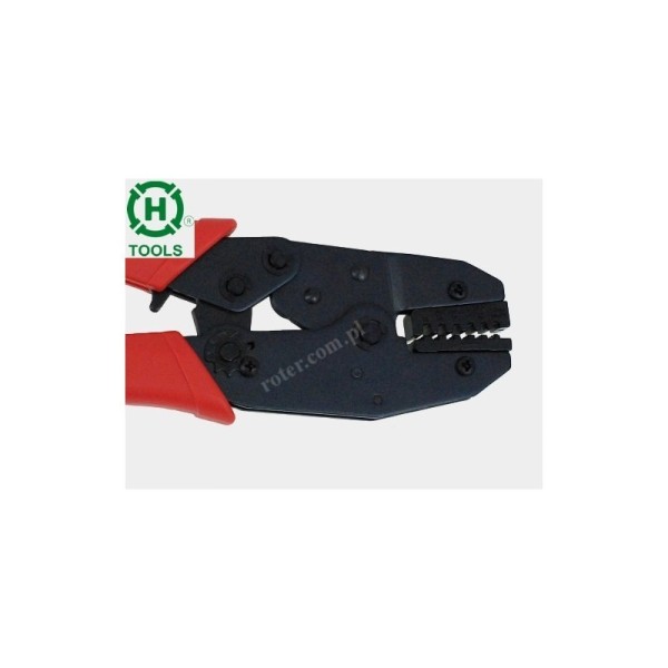Кримпер для кабельних наконечників 0.5-4mm2 HT-236E Hanlong