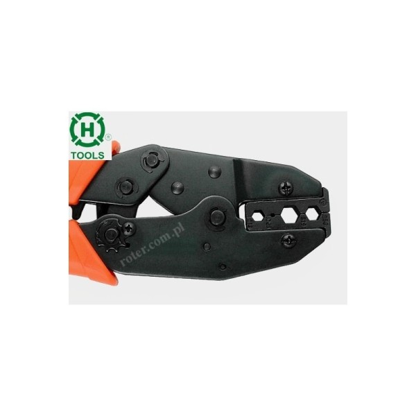 Кримпер HT-336C (RG58,59,6+pin) Hanlong