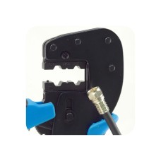 Zaciskacz HT-5633A (RG58,59+pin) Hanlong