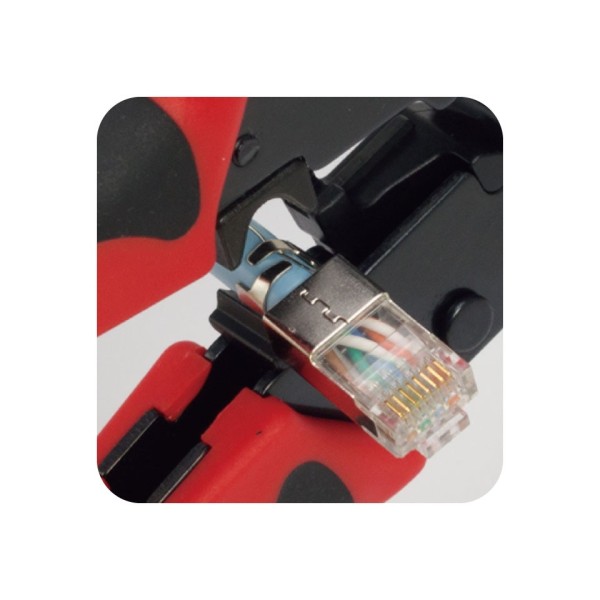Кримпєр для екранованих конекторів 8p HT-582QR