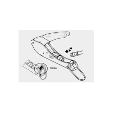 Zaciskacz złączy kompresowanych F/BNC/RCA RG59/6 HT-H518AP9 Hanlong