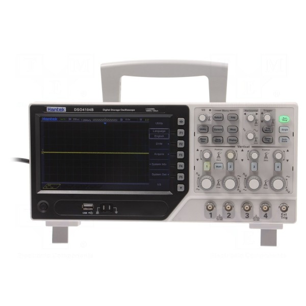 Oscyloskop: cyfrowy HANTEK DSO4104B