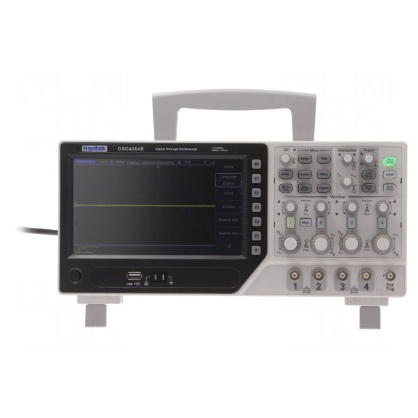 Oscyloskop: cyfrowy HANTEK DSO4204B