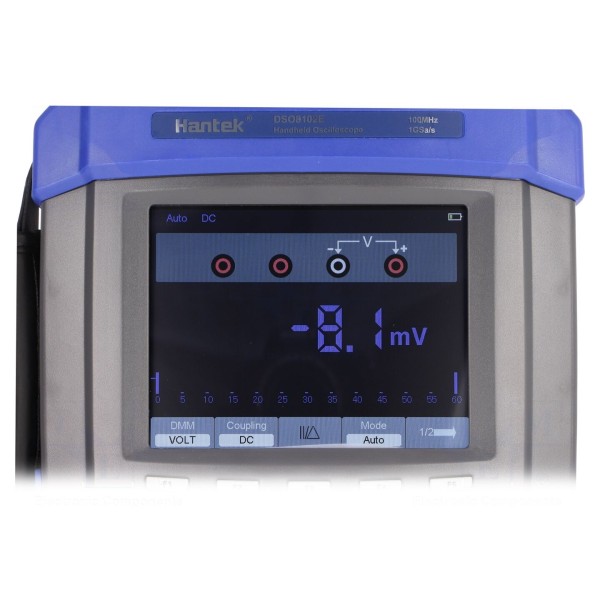 Oscyloskop ręczny HANTEK DSO8102E