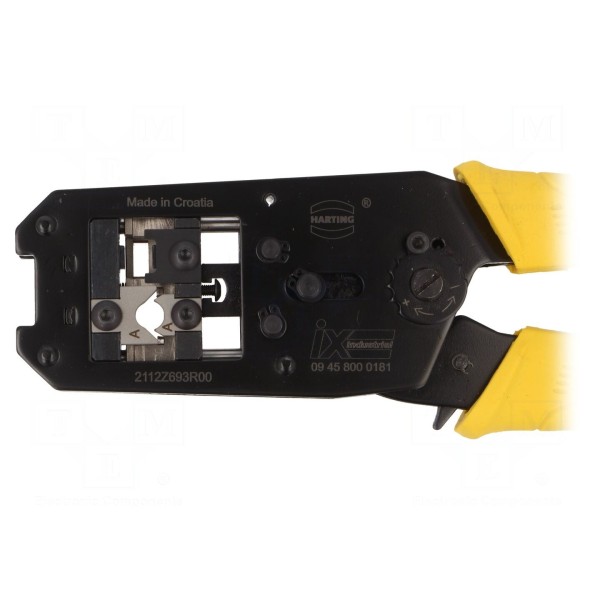 Narzędzie: do zaciskania HARTING 09458000181