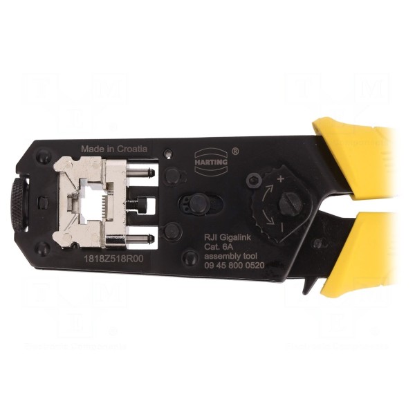 Narzędzie: do zaciskania HARTING 09458000520