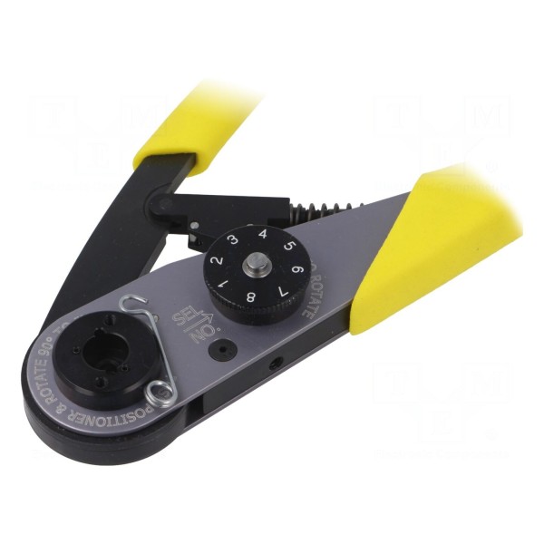 Narzędzie: do zaciskania HARTING 09990000501