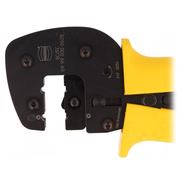 Narzędzie: do zaciskania HARTING 09990000620