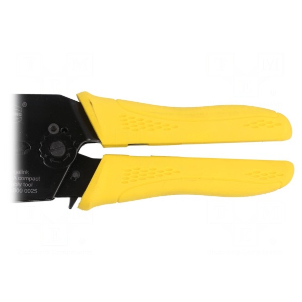 Narzędzie: do zaciskania HARTING 09 45 800 0025