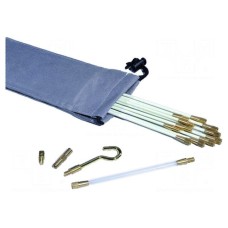 Zestaw narzędzi: do przeciągania przewodów HELLERMANNTYTON CS-SB