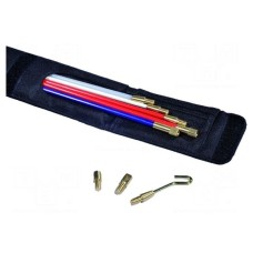 Zestaw narzędzi: do przeciągania przewodów HELLERMANNTYTON CS-SH