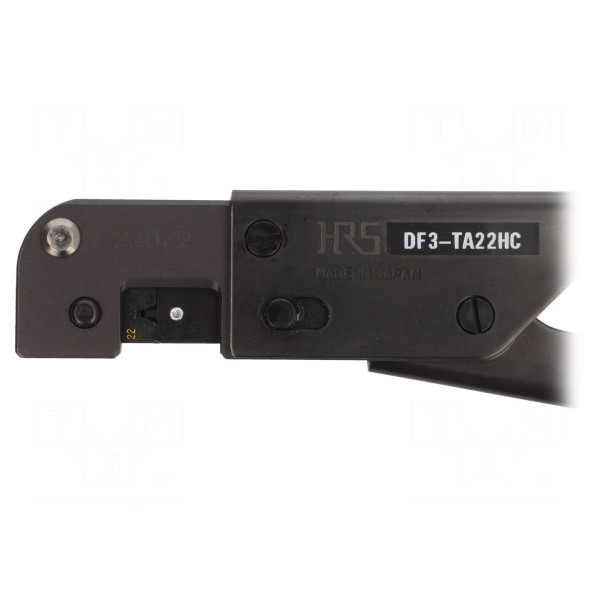 Narzędzie: do zaciskania HIROSE DF3-TA22HC