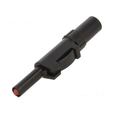 Złącze laboratoryjne: bananowe 4mm HIRSCHMANN T&M SLS 10 B SW