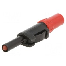 Złącze laboratoryjne: bananowe 4mm HIRSCHMANN T&M SLS 10 B RT