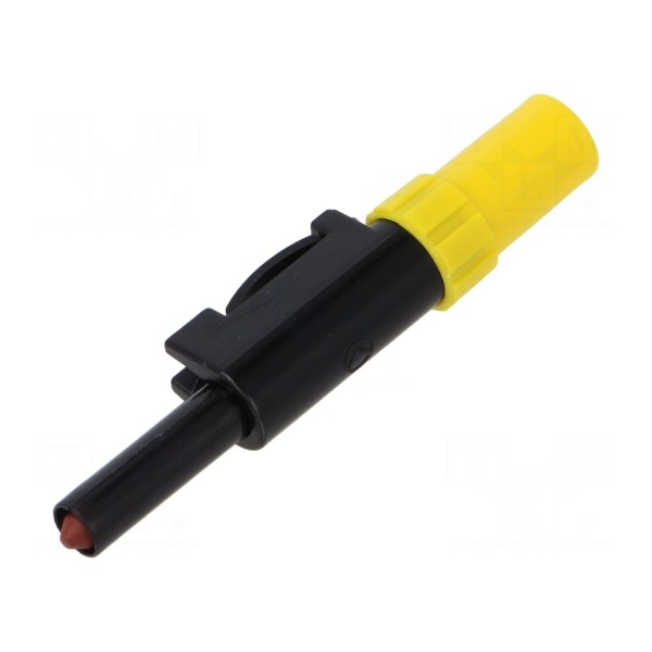 Złącze laboratoryjne: bananowe 4mm HIRSCHMANN T&M 931824103