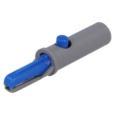 Zacisk krokodylkowy HIRSCHMANN T&M 930126102