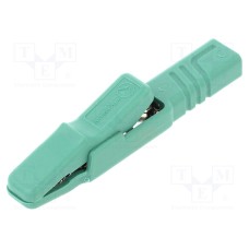 Zacisk krokodylkowy HIRSCHMANN T&M 932146104