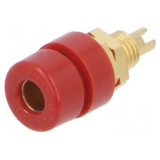 Złącze laboratoryjne: bananowe 4mm HIRSCHMANN T&M 930166701