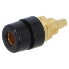 Złącze laboratoryjne: bananowe 4mm HIRSCHMANN T&M 930166700