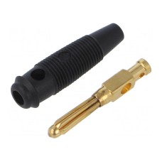 Złącze laboratoryjne: bananowe 4mm HIRSCHMANN T&M 930727700