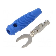 Złącze laboratoryjne: widełkowe HIRSCHMANN T&M 930585102