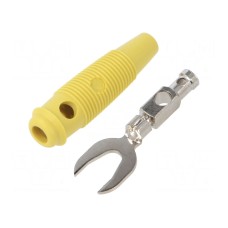 Złącze laboratoryjne: widełkowe HIRSCHMANN T&M 930585103