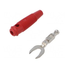 Złącze laboratoryjne: widełkowe HIRSCHMANN T&M 930585101