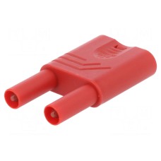 Złącze laboratoryjne: bananowe 4mm HIRSCHMANN T&M 932200101