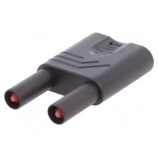 Złącze laboratoryjne: bananowe 4mm HIRSCHMANN T&M 932200100