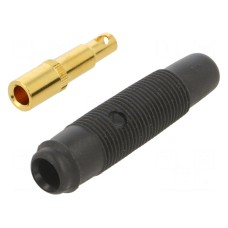 Złącze laboratoryjne: bananowe 4mm HIRSCHMANN T&M 931804700