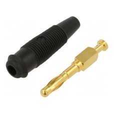 Złącze laboratoryjne: bananowe 4mm HIRSCHMANN T&M 972518700