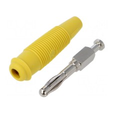 Złącze laboratoryjne: bananowe 4mm HIRSCHMANN T&M 972518103