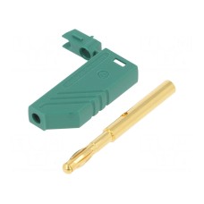 Złącze laboratoryjne: bananowe 4mm HIRSCHMANN T&M 934100704