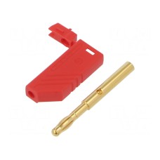 Złącze laboratoryjne: bananowe 4mm HIRSCHMANN T&M 934100701