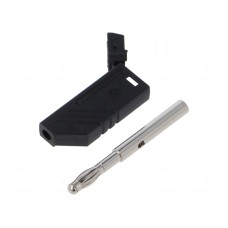 Złącze laboratoryjne: bananowe 4mm HIRSCHMANN T&M 934100100