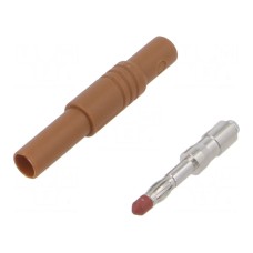 Złącze laboratoryjne: bananowe 4mm HIRSCHMANN T&M 934097105