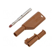 Złącze laboratoryjne: bananowe 4mm HIRSCHMANN T&M 934099105