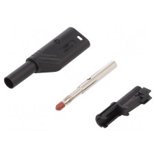 Złącze laboratoryjne: bananowe 4mm HIRSCHMANN T&M 934099100