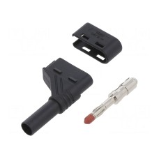 Złącze laboratoryjne: bananowe 4mm HIRSCHMANN T&M 934098100